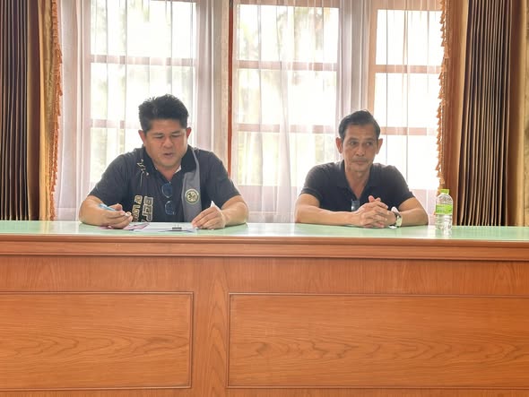 ๒๘ พฤศจิกายน ๒๕๖๘ เวลา ๑๓.๓๐ น. 
ณ ห้องประชุมสภาองค์การบริหารส่วนตำบลป่าร่อน