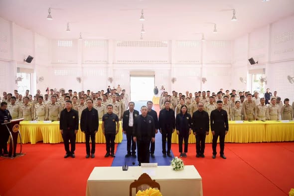 เข้าร่วมโครงการผู้ว่าราชการจังหวัดสุราษฎร์ธานีสัญจร