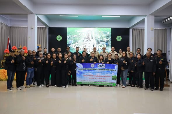 องค์การบริหารส่วนตำบลป่าร่อน เข้าศึกษาดูงานด้านการบริหารจัดการขยะ และธนาคารขยะ ณ เทศบาลตำบลวัดประดู่ และชุมชนบ้านตลาดกล้วย