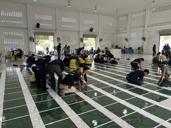 อบต.ป่าร่อน เข้าร่วมโครงการจัดทำเขตการปกครองด้วยระบบสารสนเทศภูมิศาสตร์ (GIS) เพื่อการผังเมือง